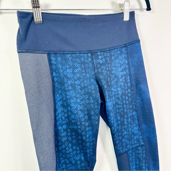 Lululemon Wunder Under Pant, Full On Luon (Sashiko) Leggings - Picture 12 of 16